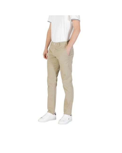 Replay Natural Bicolor Cotton Casual Pants for men