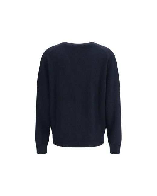 Allude Blue Cashmere Cardigan