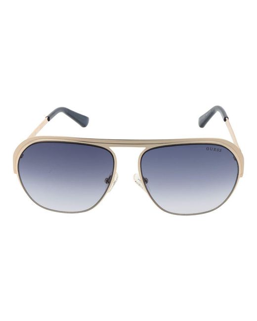 Guess Gold Metal Sunglasses main image 0