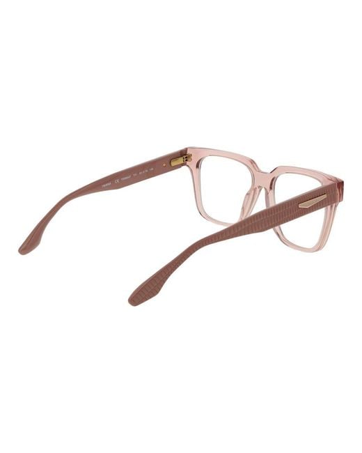 Trussardi Brown Pink Acetate Glasses (frames)
