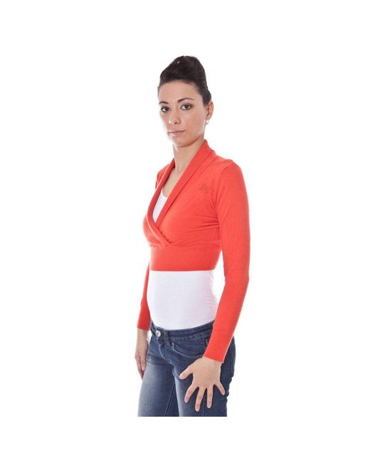 Datch Red Wool Sweater