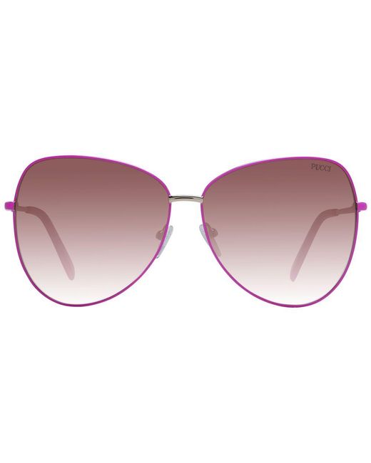 Emilio Pucci Purple Pink Sunglasses