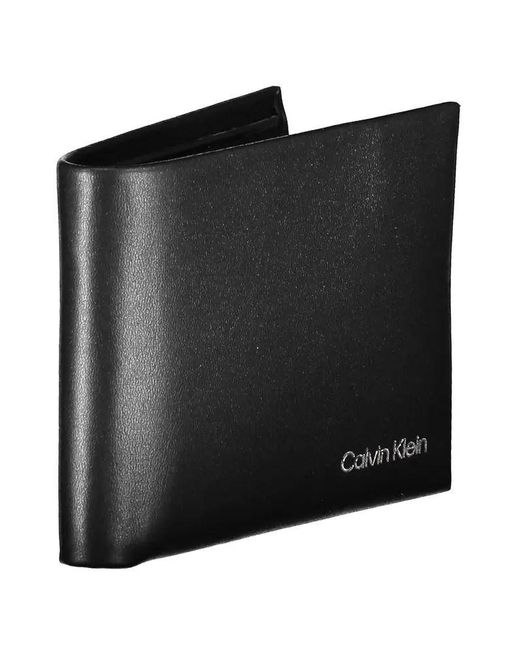 Calvin Klein Black Polyester Wallet for men