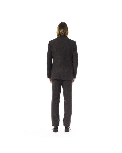 Byblos Black Brown Cotton Two for men