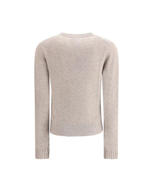 Allude Multicolor Cashmere Sweater