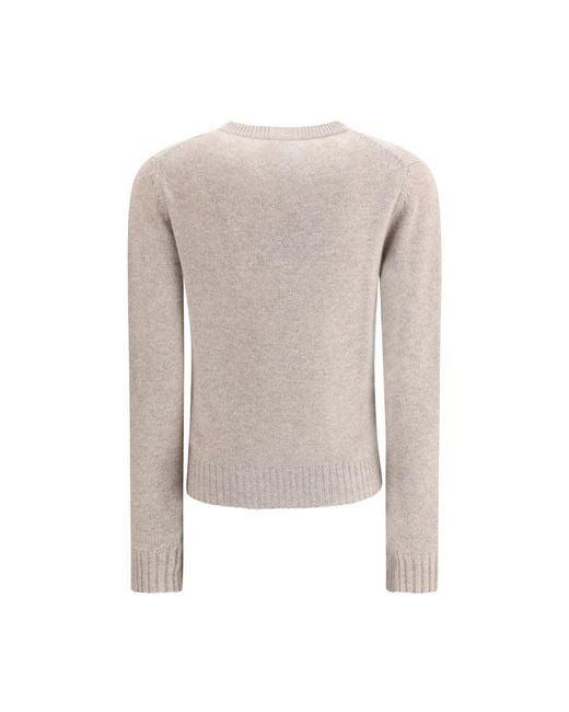 Allude Multicolor Cashmere Sweater