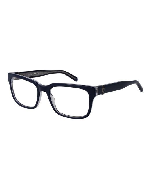 Guess Black Blue Acetate Glasses (frames) for men