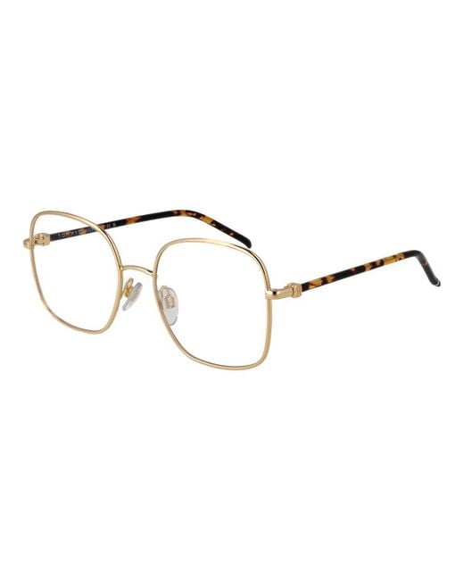 Tommy Hilfiger Metallic Gold Metal Glasses (frames)