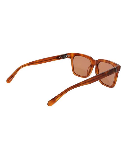Guess Brown Copper Sunglasses