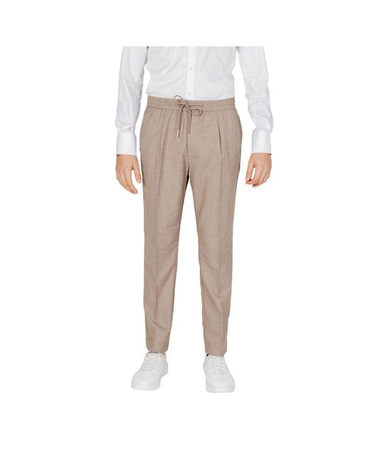 Antony Morato Natural Beige Polyester Jeans & Pant for men