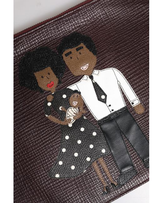 Dolce & Gabbana Black Clutches