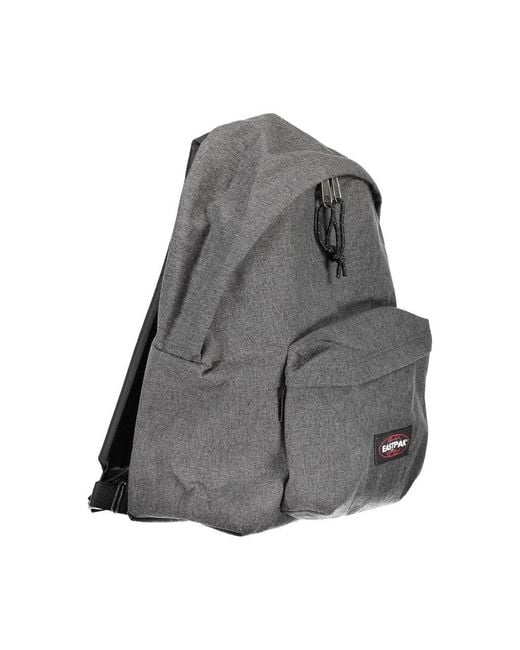 Eastpak Gray Polyester Backpack for men