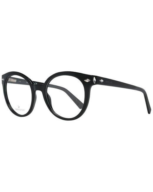 Swarovski Black Optical Frames