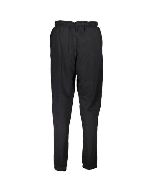 Calvin Klein Black Drawstring Closure Pants