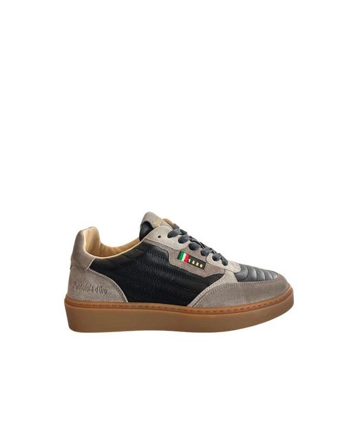 Pantofola D Oro Multicolor Grey Suede Men Sneaker for men