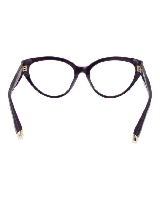 Philipp Plein Blue Cellulose Acetate Glasses (Frames)