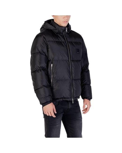 ARMANI EXCHANGE Black Polyamide Clothing for men