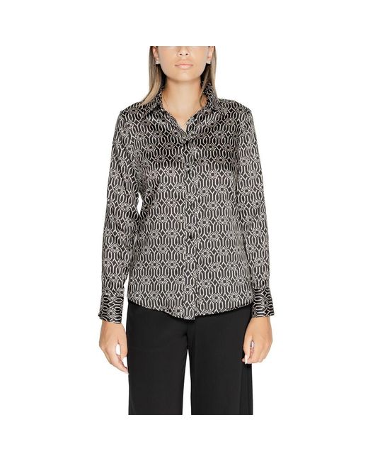 Rinascimento Gray Polyester Shirt