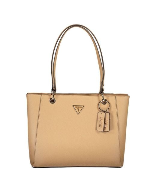 Guess Natural Beige Poliuretano 's Bag