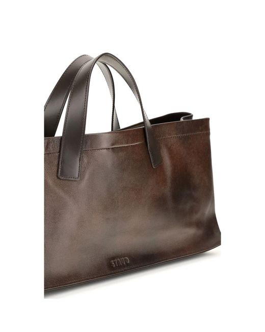Staud Brown Lamb Ovis Aries Aries Handbag
