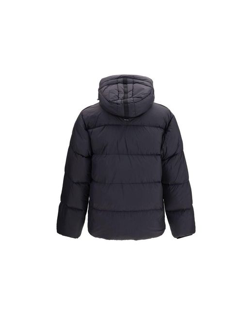Parajumpers Blue Black Goose Down Full for men