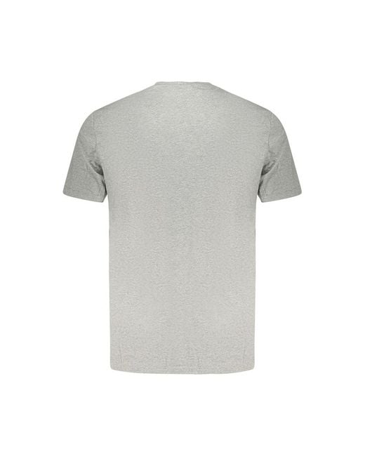 Calvin Klein Gray Grigio Cotton Men T for men