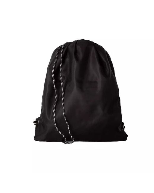 Neil Barrett Black Nylon Backpack for men