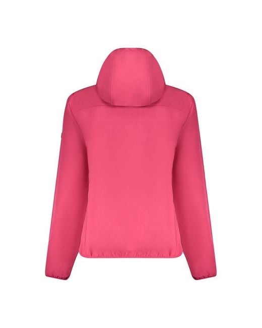 Norway 1963 Pink Polyester Jacket