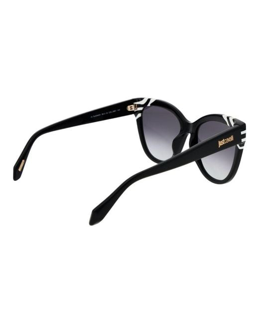 Just Cavalli Black Cellulose Acetate Sunglasses