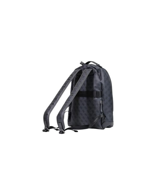 Guess Blue Gray Polyethylene Backpack
