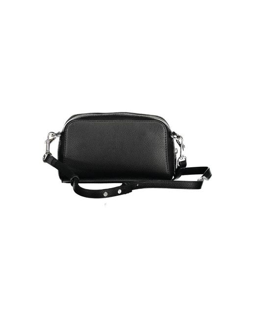 Tommy Hilfiger Black Poliuretano Shoulder Bag