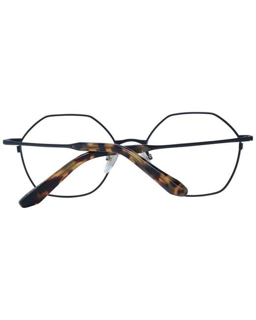 Sandro Metallic Black Stainless Steel Glasses (frames) for men