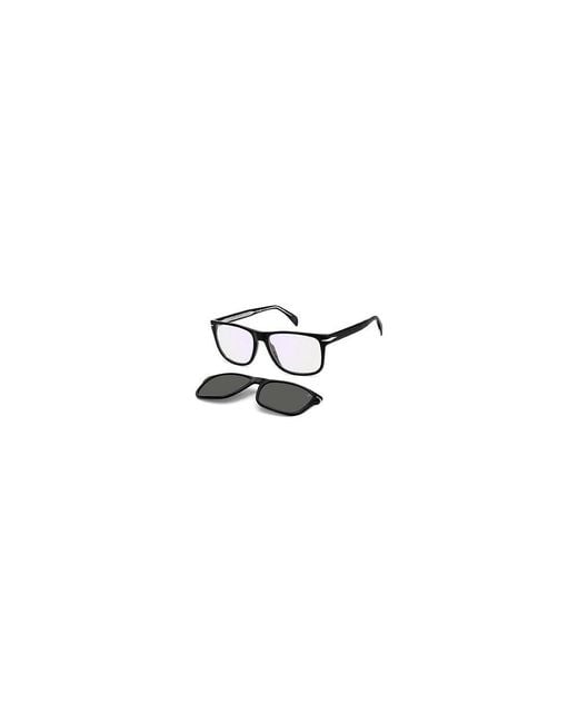 David Beckham Black Acetate Glasses (frames) for men
