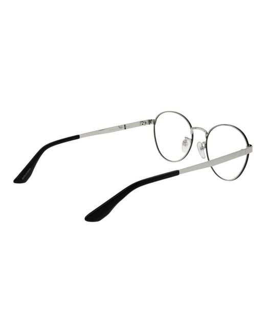 BMW Black Metal Glasses (frames) for men