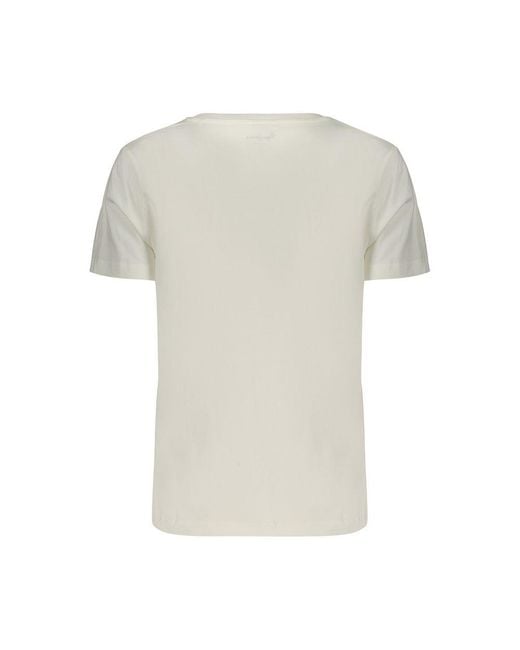 Pepe Jeans Gray White Cotton 's T
