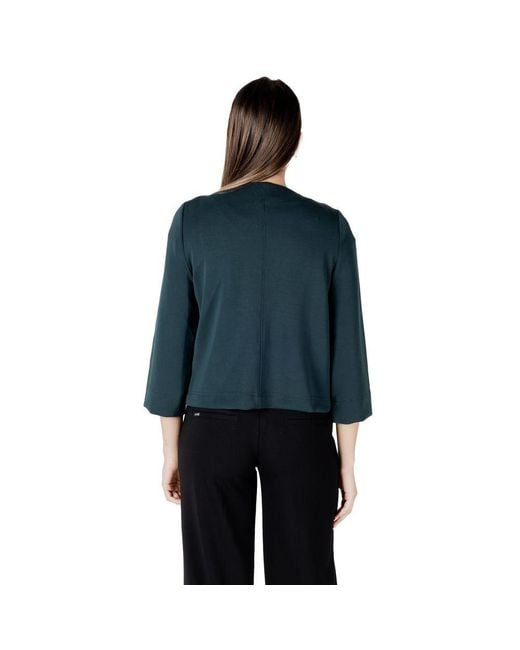 Street One Blue Green Modal Jacket