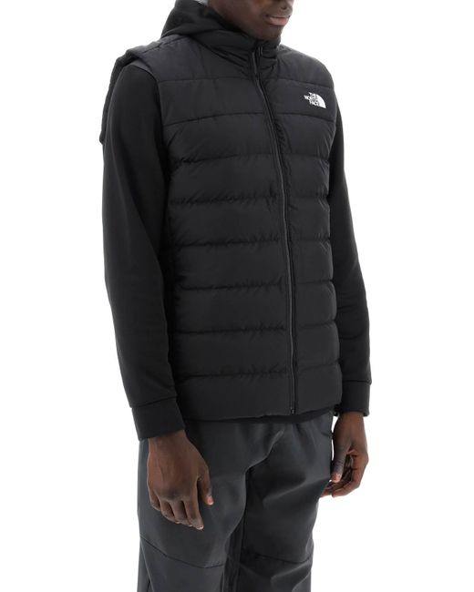 The North Face Black Aconcagua Iii Padded for men
