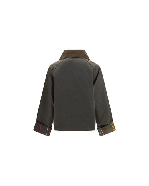 Barbour Gray Bicolor Cotton Full
