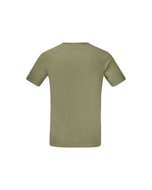 Boss Green Cotton T-Shirt for men