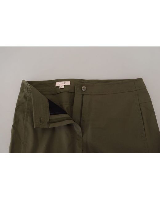 Laure'l Black Elegant Tapered Pant