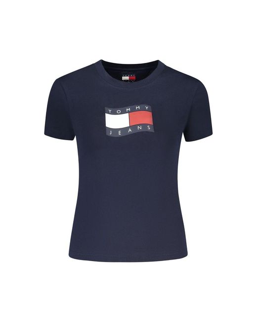Tommy Hilfiger Blue Cotton 's T