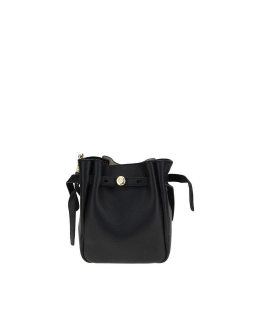 Tory Burch Black Romy Smartphone Shoulder Case