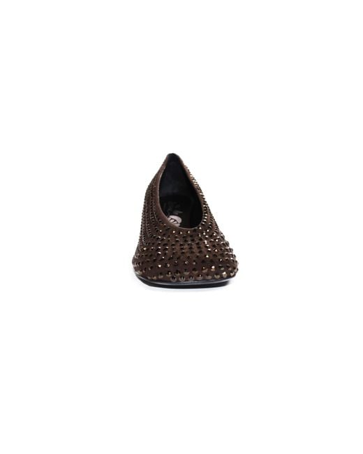 LA ROSE Brown Pumps