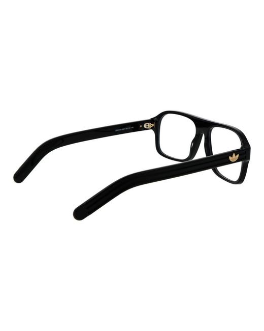 Adidas Black Plastic Glasses (frames) for men