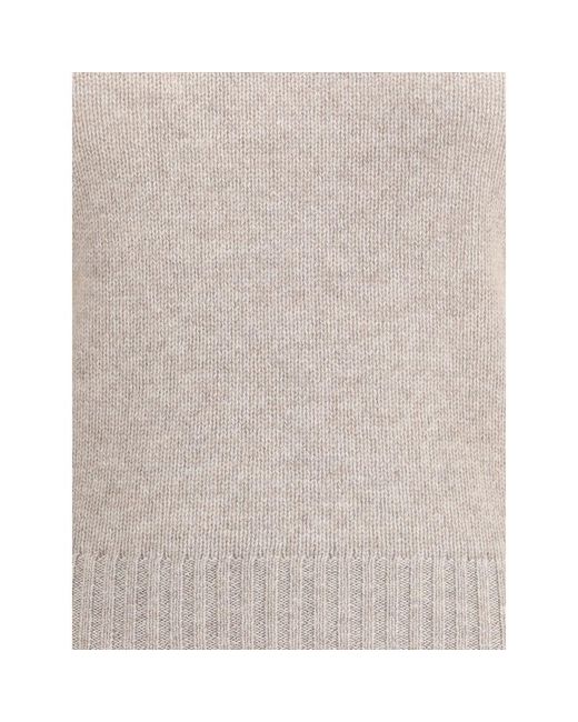 Allude Multicolor Cashmere Sweater
