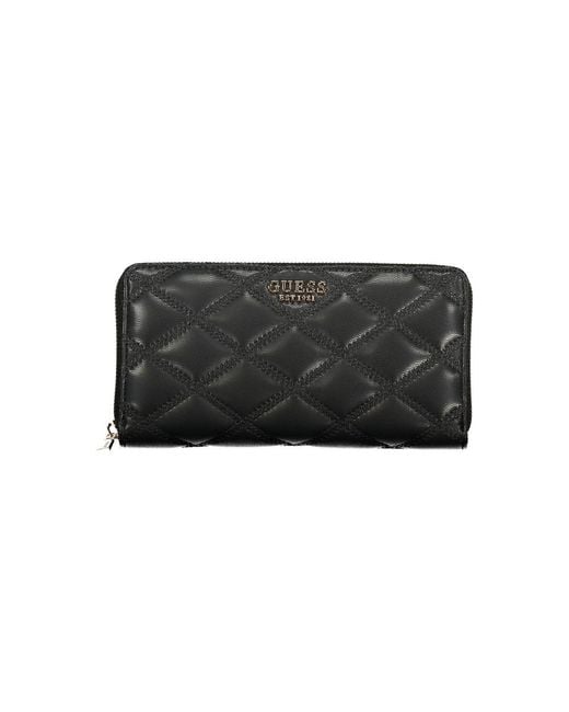 Guess Black Polyethylene Wallet