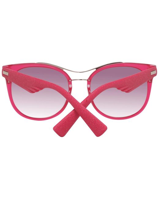 Police Red Spl412 Butterfly Sunglasses