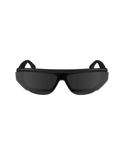 Victoria Beckham Black Plastic Sunglasses