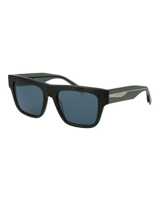 Trussardi Blue Bicolor Acetate Sunglasses