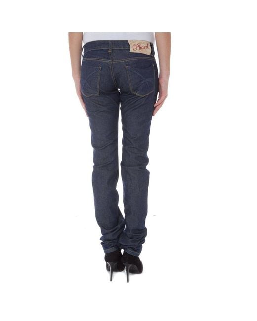 Phard Blue Cotton Jeans